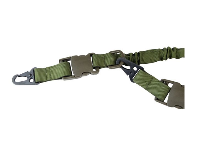 Remen za pušku jedno/dvo točkovni 101INC Sling strike zeleni