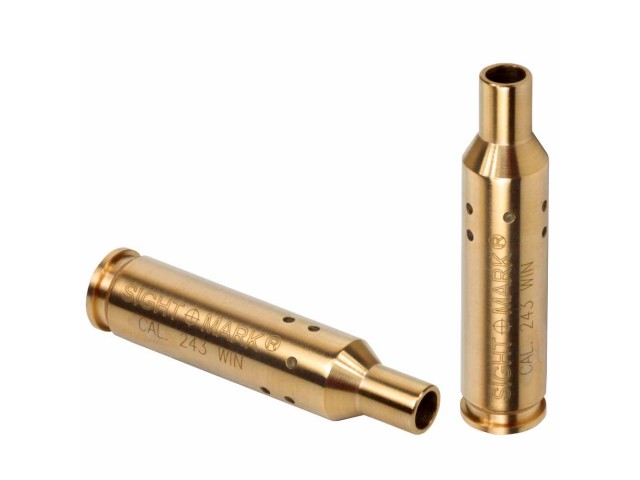 Laser cartridge SIGHT MARK Boresight - 308 win, 243 win, 7mm-08, 260 Rem, 358 win, 7.62x54