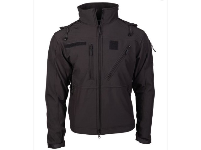Softshell jacket SCU 14 Black
