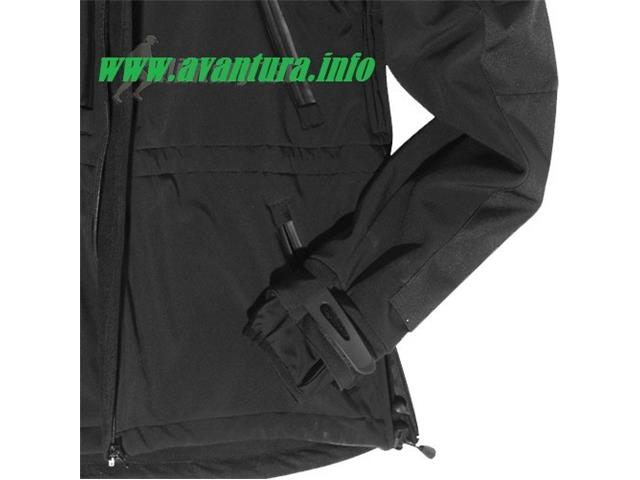 Giacca Softshell MILPLUS nera