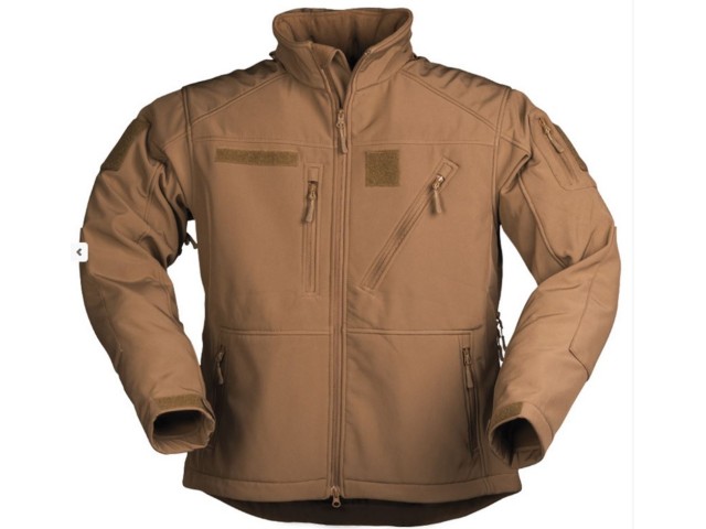 Giacca softshell SCU 14 Coyote
