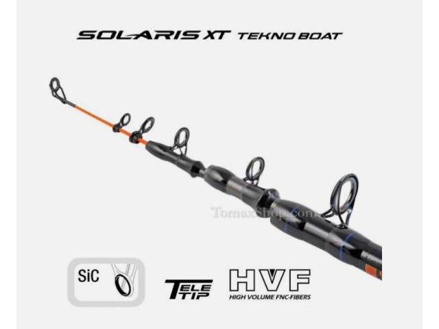 Rib. štap TRABUCCO Solaris XT Tekno Boat- 2,40m/120g
