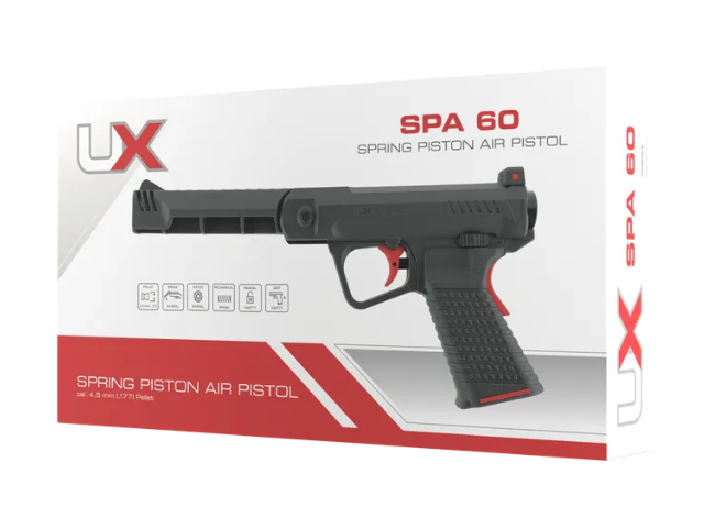 Luftgewehr UMAREX UX Spa 60 - 4,5 mm