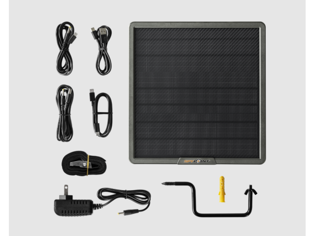 Solar panel SPY POINT SPLB-22
