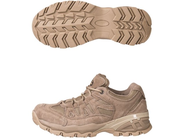 Militärstiefel MILTEC Squad 2,5 Zoll Coyote