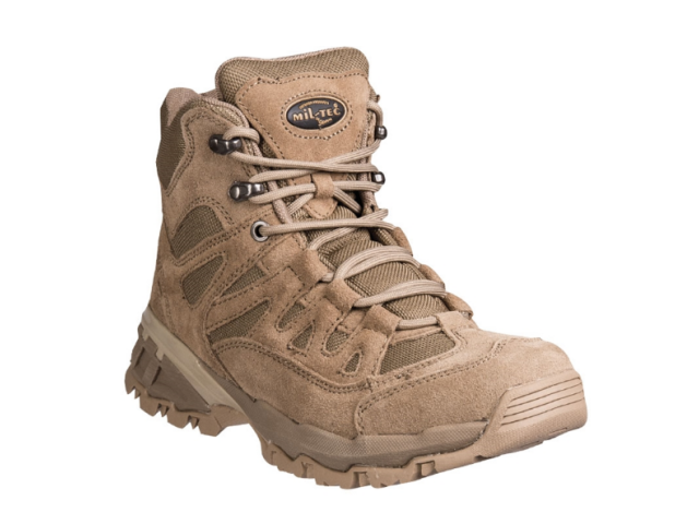 Militärstiefel MILTEC Squad 5 inch Coyote