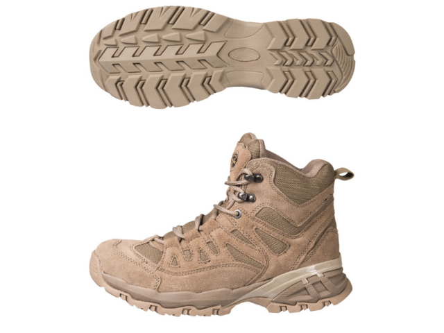 Militärstiefel MILTEC Squad 5 inch Coyote