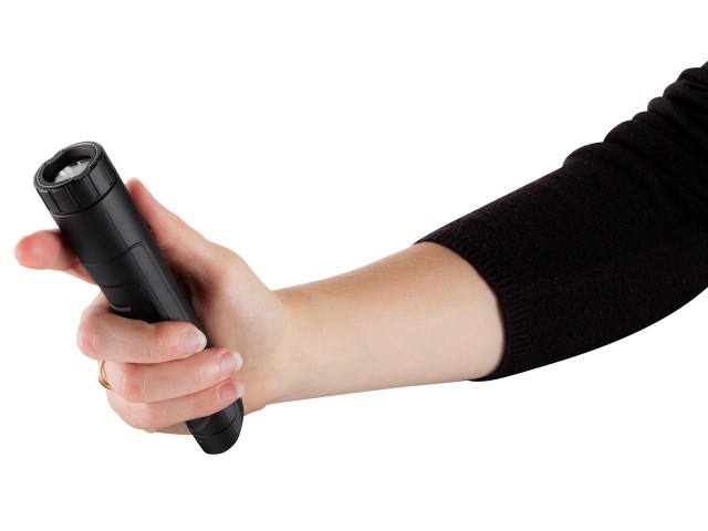 Electric Stun Gun AFG flashlight 200Lm