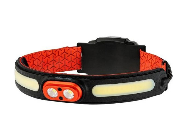 Rechargeable Headlamp NEBO CURVBEAM 600 Flex - 600 lumens