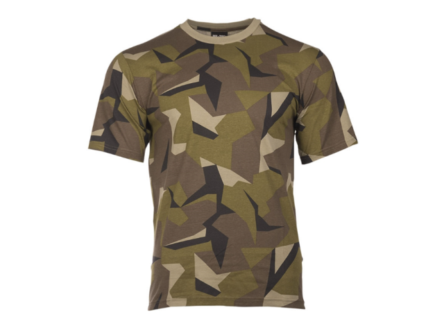 Majica kratka MILTEC Sweden camo