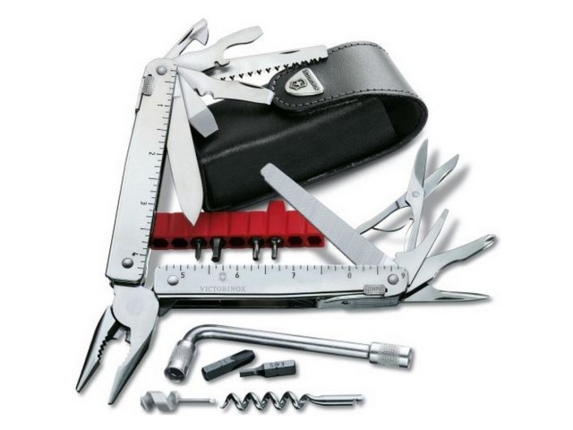 Werkzeug Victorinox Swiss Tool X Plus 3.0338.N