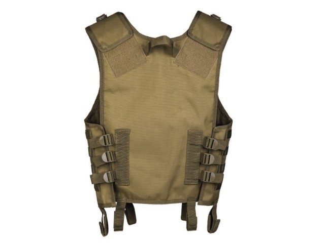 Taktische Weste MILTEC MOLLE PRO GEN2 grün