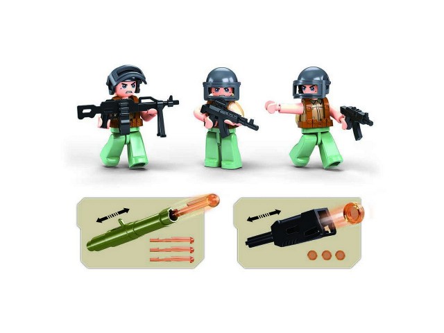 Set di montaggio SLUBAN 