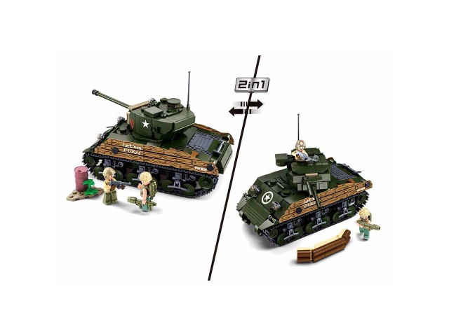 SLUBAN Panzer 