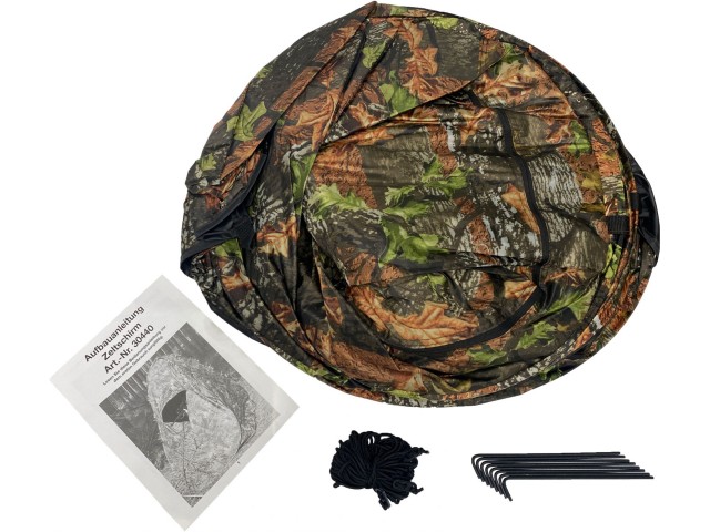 Camouflage tent B