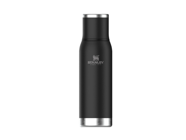 STANLEY To-Go Bottle Thermos 0.75l - black