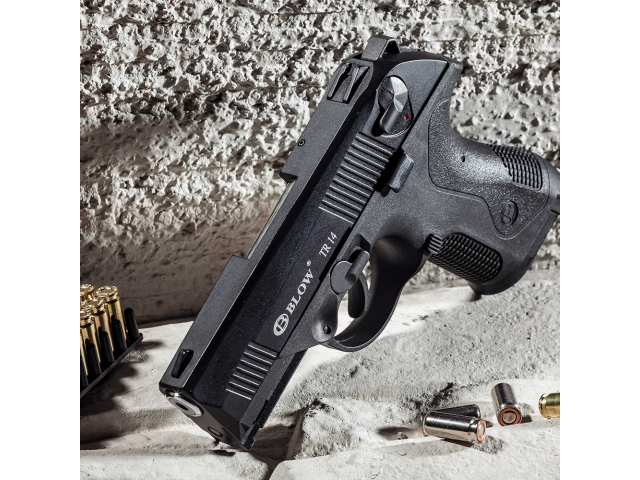 START pištolj BLOW TR14 crni - 9 mm P.A.K.