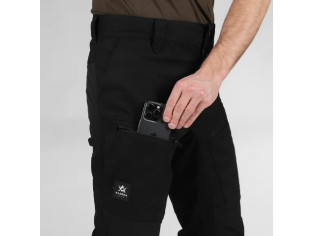 Hlače ALASKA 1795 Trekking Lite Pro Ms Pant (2024) - crna