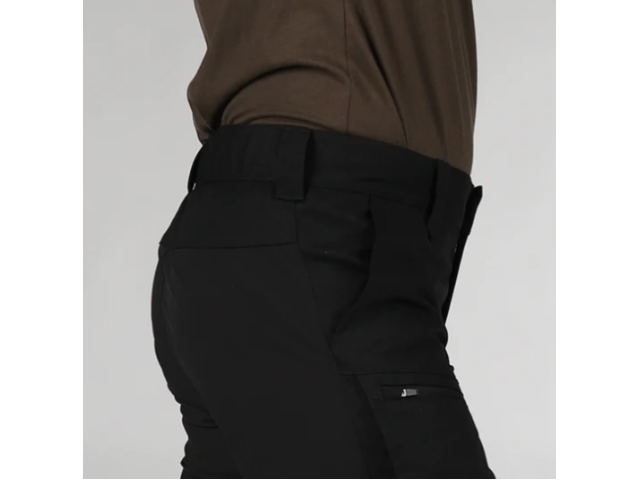 Hlače ALASKA 1795 Trekking Lite Pro Ms Pant (2024) - crna