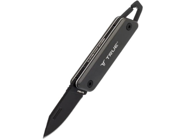 pocket knife TRUE UTILITY Gray - pendant