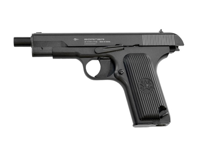 Air pistol BORNER TT Blowback - 4.5 mm