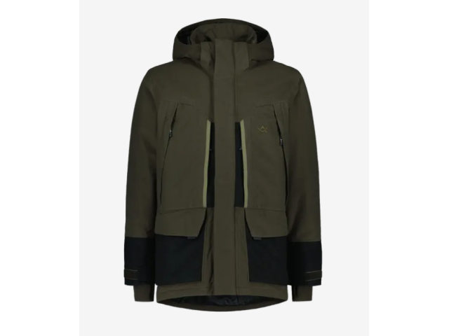 Giacca ALASKA 1795 Tundra 3 - verde/nero