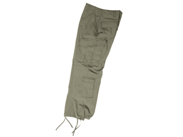 Pantaloni TYP ACU ripstop oliva