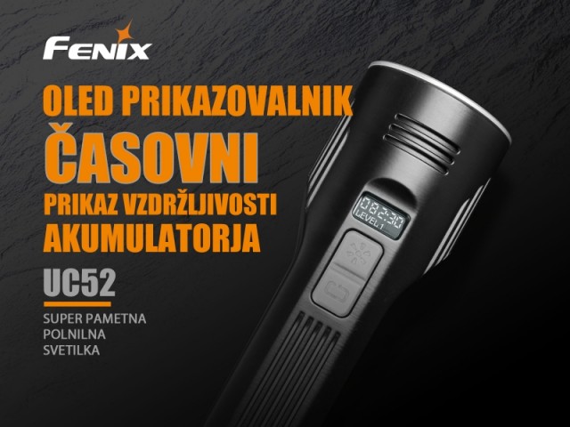 Taschenlampe FENIX UC52 - 3100 Lumen