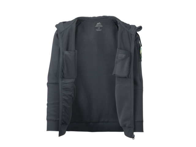 Felpa con cappuccio HELIKON TEX (URBAN TACTICAL HOODIE LITE) - grigia