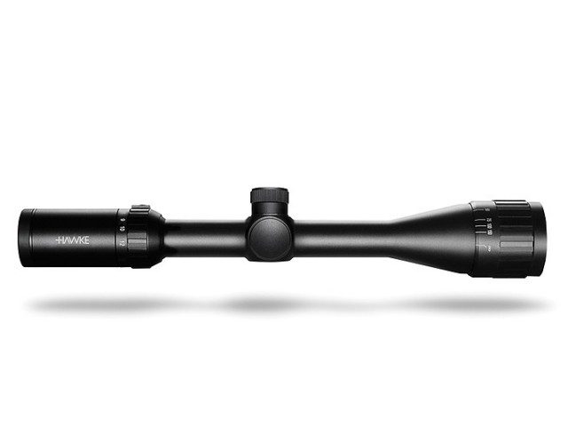 Schussvisier HAWKE 4-12x50 AO Mil Dot Center IR
