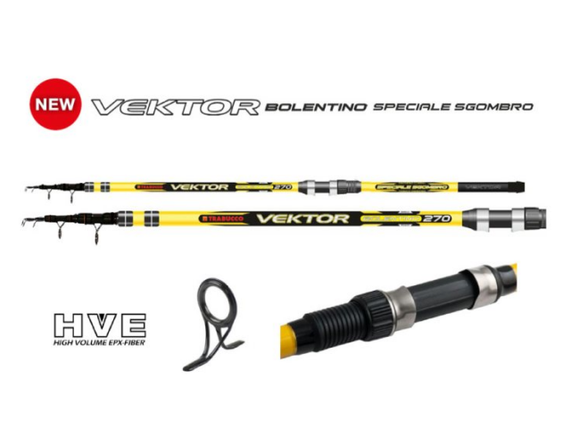 Canna da pesca TRABUCCO Boletino Speciale Sgombro - 2,40m