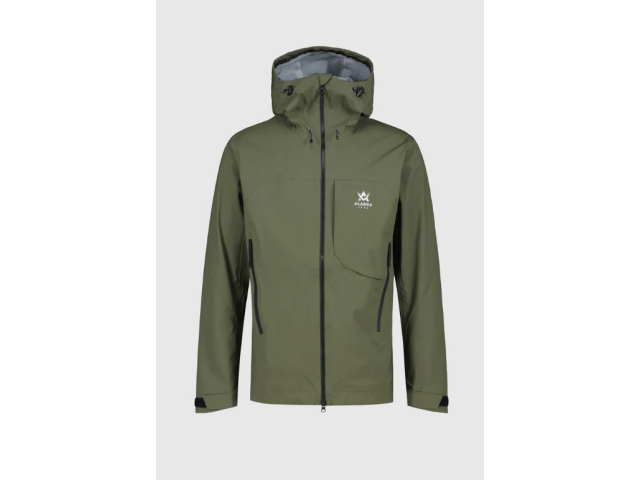 ALASKA 1795 Velvet 3 Layer jacket - green