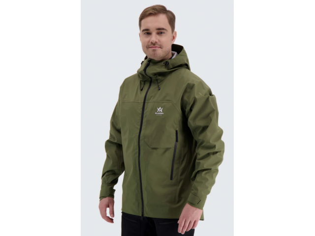 ALASKA 1795 Velvet 3 Layer jacket - green