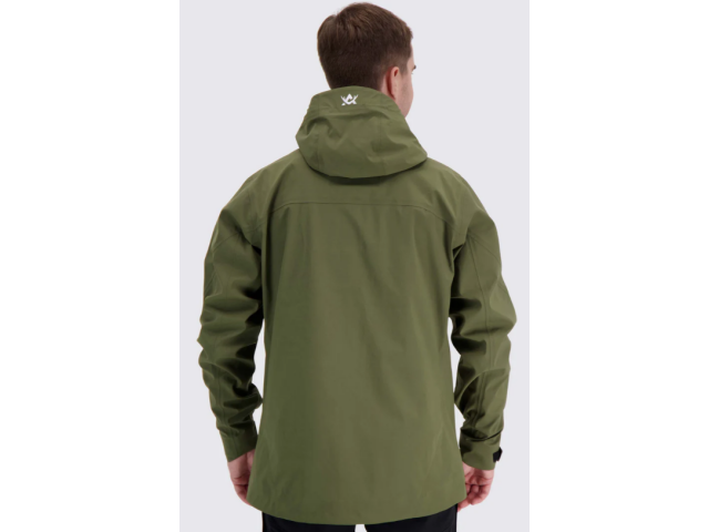 ALASKA 1795 Velvet 3 Layer jacket - green