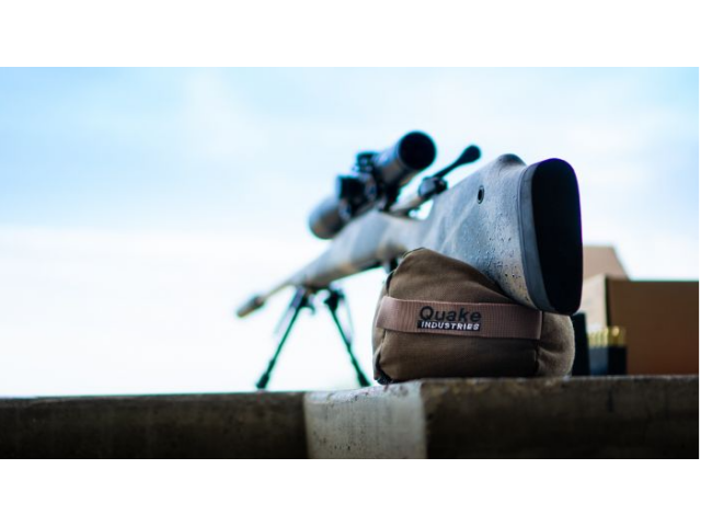 Shooting bag medium BERGARA Rear