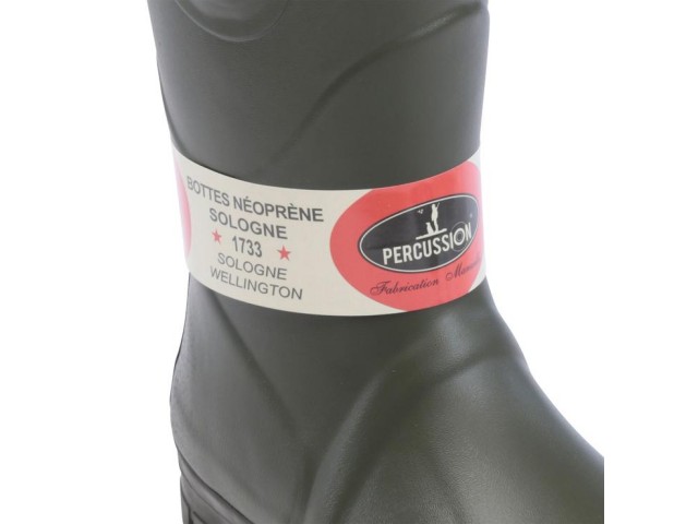 Gummistiefel PERCUSSION Sologne Neopren Wellington Boot