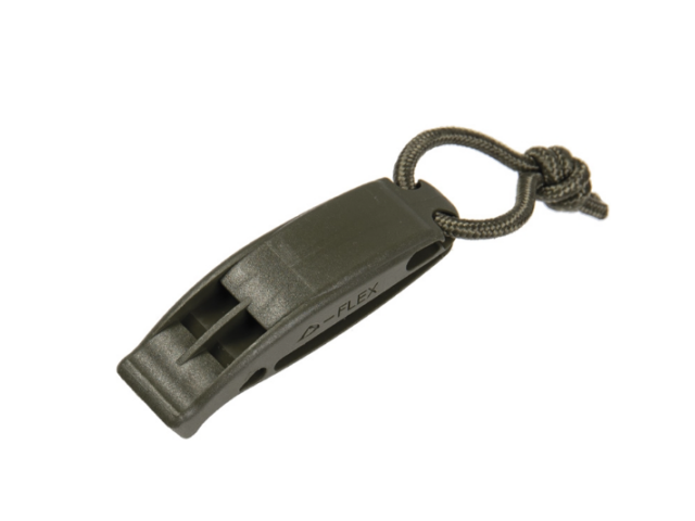 Signalpfeife MILTEC Tactical molle - grün