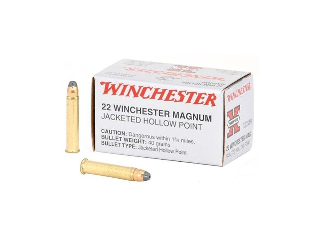 Metak WINCHESTER .22 WMR JHP