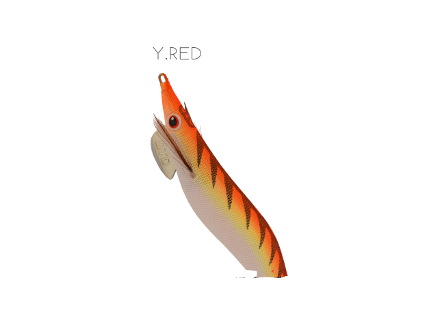 Lure DTD Classic oita - yellow red 90 mm (yellow-red)
