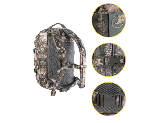 Militär-Rucksack Assault small CIV-TEC® WASP I Z1B