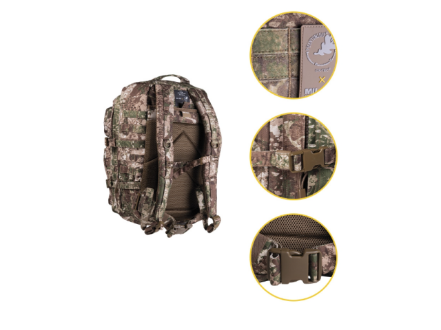 Military Assault large backpack WASP I Z2
