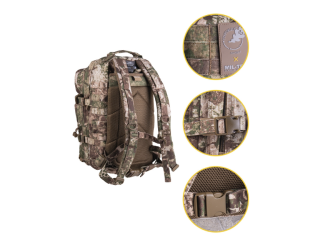 Military backpack Assault small CIV-TEC® WASP I Z2