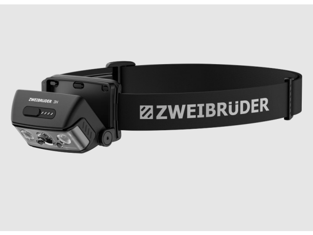 Naglavna polnilna svetilka ZWEI BRUDER ZB3H - 600 lm