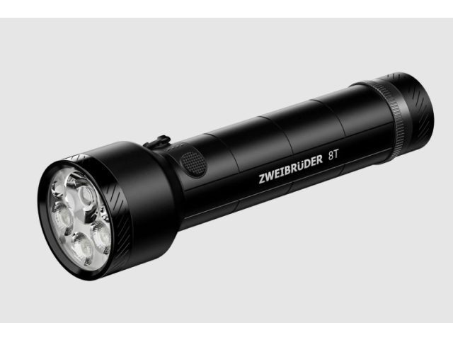 Rechargeable flashlight ZWEI BRUDER ZB8T - 4000 lm