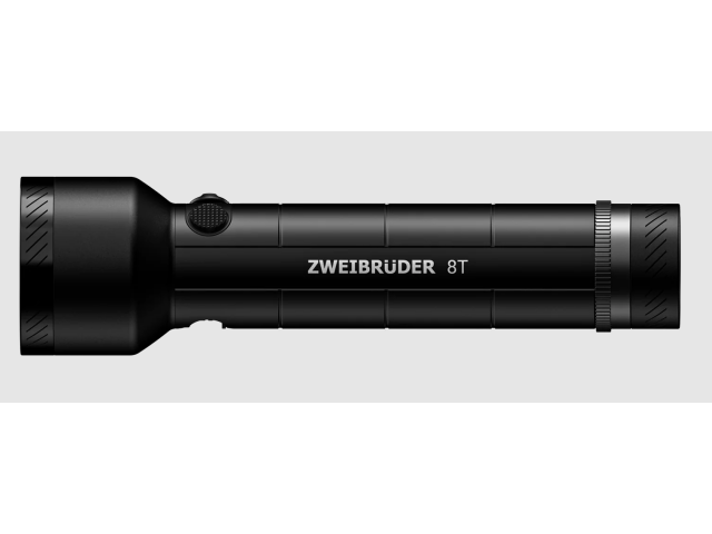 Rechargeable flashlight ZWEI BRUDER ZB8T - 4000 lm