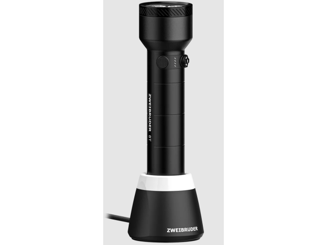 Rechargeable flashlight ZWEI BRUDER ZB8T - 4000 lm