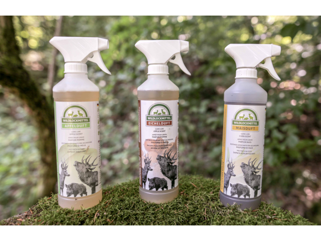 Sprej za privlačenje divljači EUROHUNT Žir - 500 ml