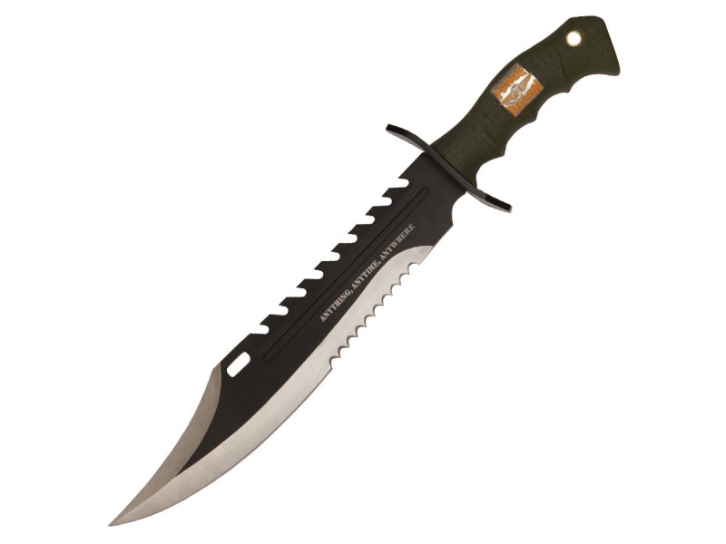 Coltello fisso UNITED CUTLERY Marine Force Recon Sawback Bowie