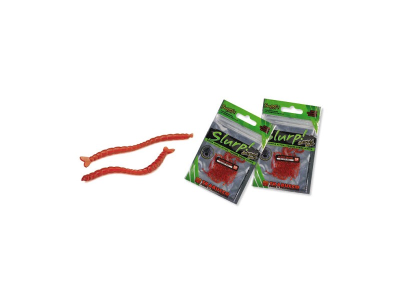 Vermi artificiali TRABUCCO Slurp Blood worm
