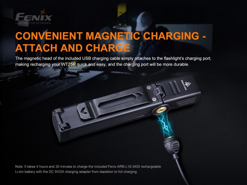 Punjačka svjetiljka FENIX WT25R